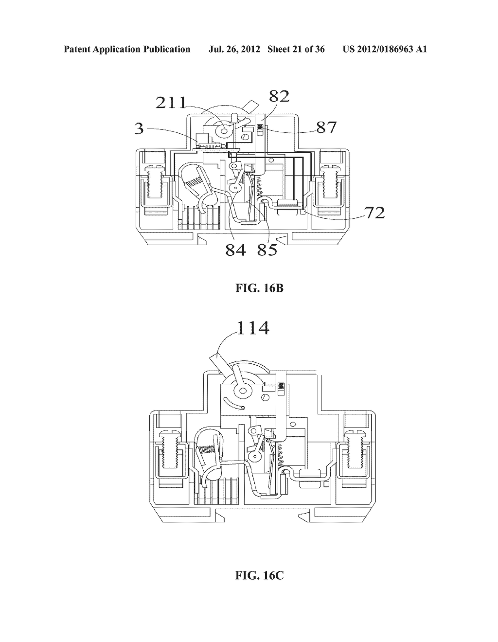 CIRCUIT BREAKER - diagram, schematic, and image 22