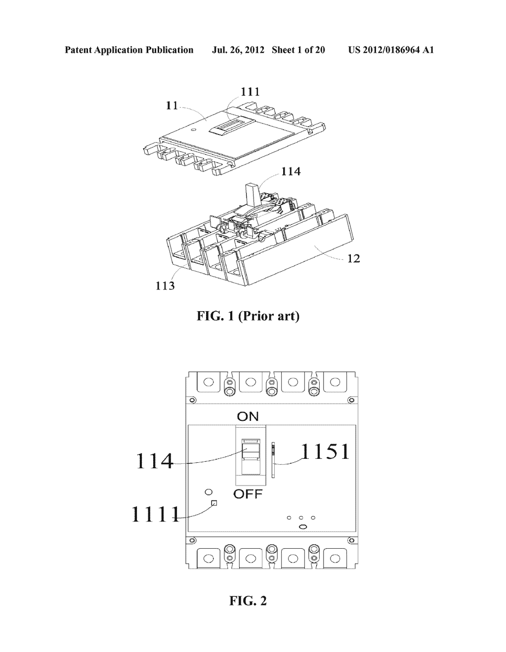 CIRCUIT BREAKER - diagram, schematic, and image 02