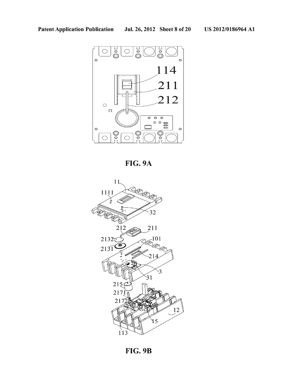 CIRCUIT BREAKER - diagram, schematic, and image 09