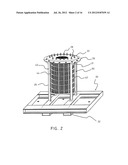 Pleated Woven Wire Filter diagram and image