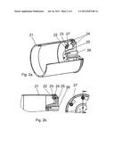 ASSEMBLY, DEVICE AND METHOD FOR ATTACHING A CONTACT TUBE TO A SHAFT OF A     CONTINUOUS RESISTANCE ANNEALER FOR WIRES diagram and image