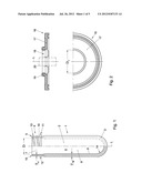 PREFORM, CONTAINER AND METHOD FOR FORMING A CONTAINER diagram and image