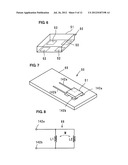 WIRELESS COMMUNICATION DEVICE AND METAL ARTICLE diagram and image