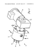 ROTARY PULSATING VALVE AND METHOD FOR DISCHARGING FLUID diagram and image