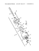 ROTARY PULSATING VALVE AND METHOD FOR DISCHARGING FLUID diagram and image