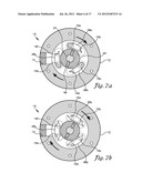 ROTARY PULSATING VALVE AND METHOD FOR DISCHARGING FLUID diagram and image