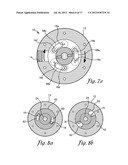 ROTARY PULSATING VALVE AND METHOD FOR DISCHARGING FLUID diagram and image