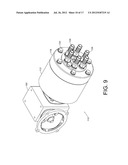 ROTARY PULSATING VALVE AND METHOD FOR DISCHARGING FLUID diagram and image