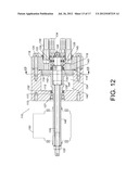 ROTARY PULSATING VALVE AND METHOD FOR DISCHARGING FLUID diagram and image