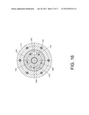 ROTARY PULSATING VALVE AND METHOD FOR DISCHARGING FLUID diagram and image