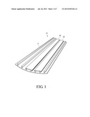 VENT STRINGER AND AIRCRAFT MAIN WING diagram and image