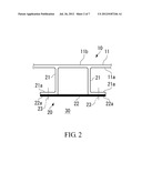 VENT STRINGER AND AIRCRAFT MAIN WING diagram and image