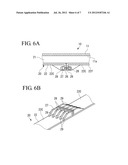 VENT STRINGER AND AIRCRAFT MAIN WING diagram and image