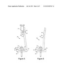 ADJUSTABLE MOUNTING BRACKET FOR A PHOTOVOLTAIC PANEL FRAME SYSTEM diagram and image