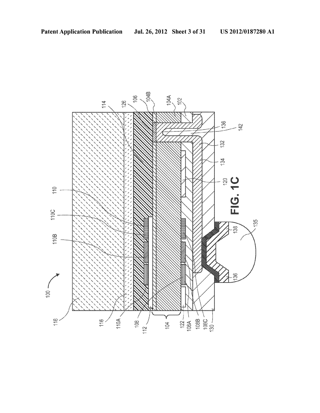 LIGHT SENSOR HAVING IR SUPPRESSION FILTER AND TRANSPARENT SUBSTRATE - diagram, schematic, and image 04