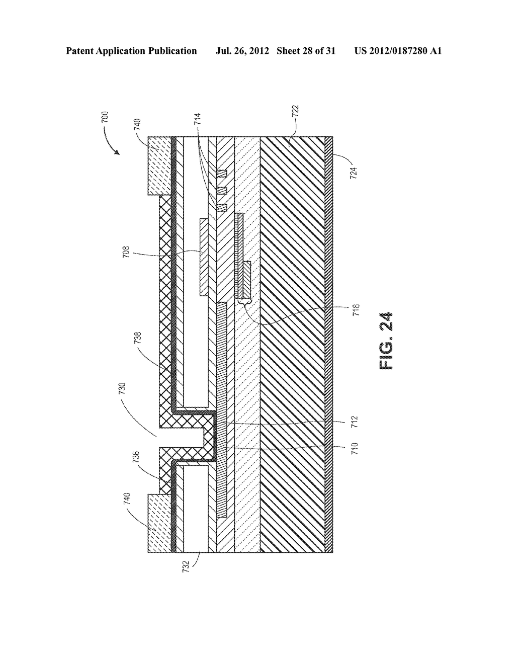 LIGHT SENSOR HAVING IR SUPPRESSION FILTER AND TRANSPARENT SUBSTRATE - diagram, schematic, and image 29