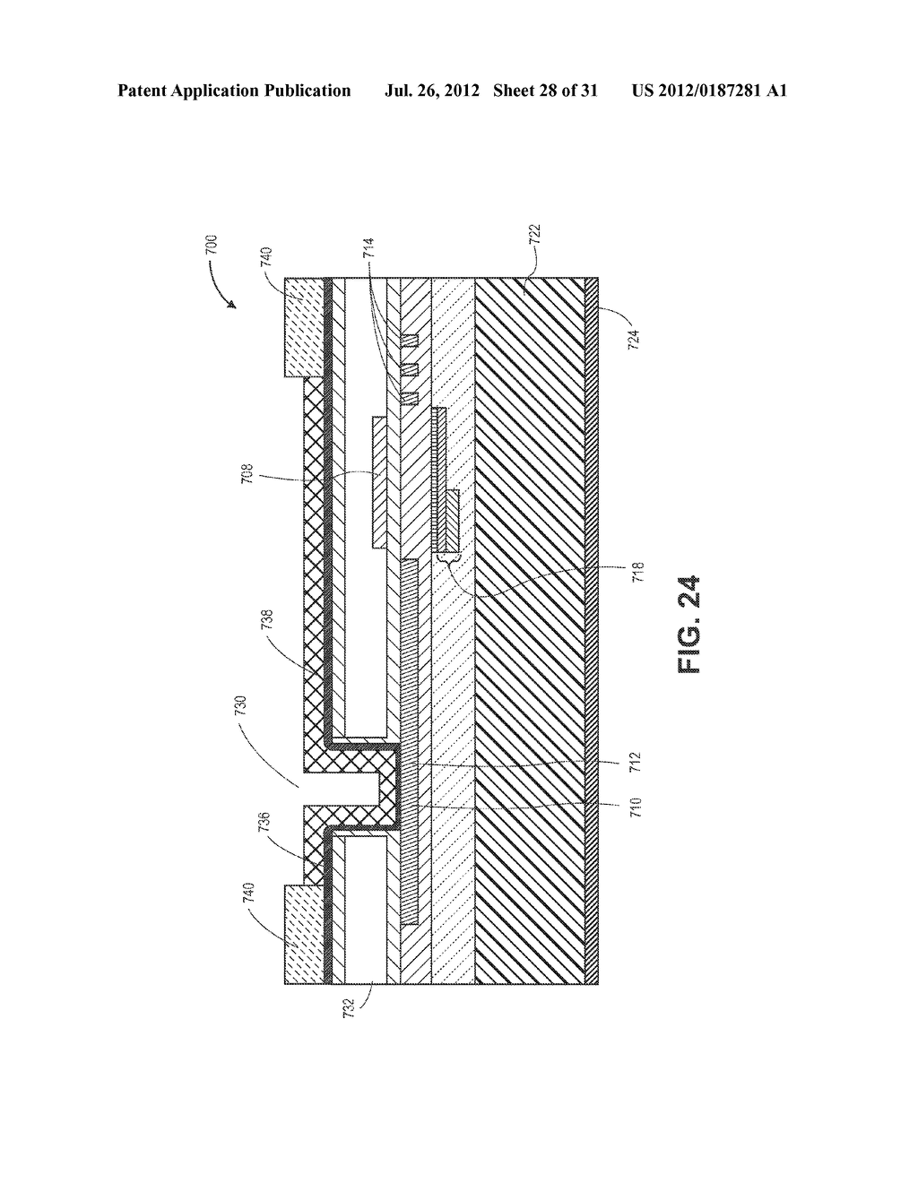 LIGHT SENSOR HAVING TRANSPARENT SUBSTRATE AND THROUGH-SUBSTRATE VIAS - diagram, schematic, and image 29