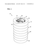 Radiation Shielding Lid For An Auxiliary Shield Assembly of A     Radioisoptope Elution System diagram and image