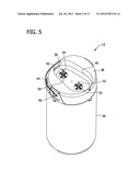 Radiation Shielding Lid For An Auxiliary Shield Assembly of A     Radioisoptope Elution System diagram and image