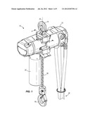 HOIST LOCK BLOCK diagram and image