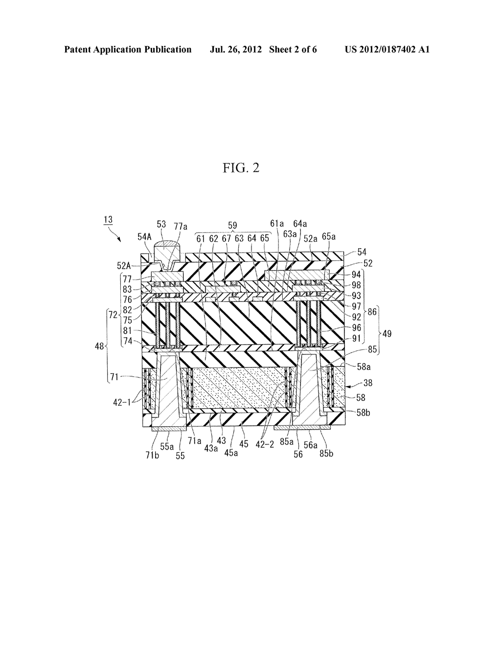 SEMICONDUCTOR DEVICE AND STACKED SEMICONDUCTOR DEVICE - diagram, schematic, and image 03