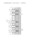 SEMICONDUCTOR DEVICE AND STACKED SEMICONDUCTOR DEVICE diagram and image