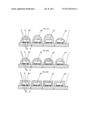 METHOD FOR THE PRODUCTION OF WHITE LEDS AND WHITE LED LIGHT SOURCE diagram and image