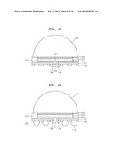 LIGHT-EMITTING DEVICE PACKAGE AND METHOD OF MANUFACTURING THE     LIGHT-EMITTING DEVICE PACKAGE diagram and image