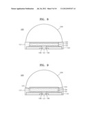 LIGHT-EMITTING DEVICE PACKAGE AND METHOD OF MANUFACTURING THE     LIGHT-EMITTING DEVICE PACKAGE diagram and image