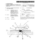 SOLAR CELL ASSEMBLY AND ALSO SOLAR CELL ARRANGEMENT diagram and image