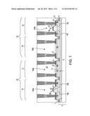 EXTREMELY THIN SEMICONDUCTOR-ON-INSULATOR (ETSOI) INTEGRATED CIRCUIT WITH     ON-CHIP RESISTORS AND METHOD OF FORMING THE SAME diagram and image