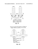 Metal High-K Transistor Having Silicon Sidewall For Reduced Parasitic     Capacitance, and Process to Fabricate Same diagram and image