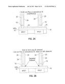 Metal High-K Transistor Having Silicon Sidewall For Reduced Parasitic     Capacitance, and Process to Fabricate Same diagram and image