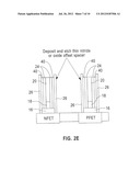 Metal High-K Transistor Having Silicon Sidewall For Reduced Parasitic     Capacitance, and Process to Fabricate Same diagram and image