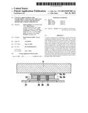 Contact Arrangement For Establishing A Spaced, Electrically Conducting     Connection Between Microstructured Components diagram and image