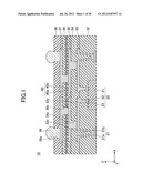 SEMICONDUCTOR PACKAGE AND METHOD FOR MANUFACTURING SEMICONDUCTOR PACKAGE diagram and image