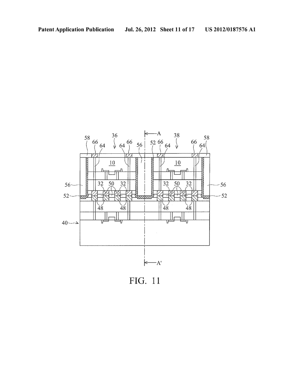 Three-Dimensional Integrated Circuits with Protection Layers - diagram, schematic, and image 12