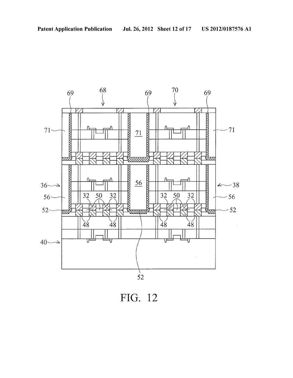 Three-Dimensional Integrated Circuits with Protection Layers - diagram, schematic, and image 13