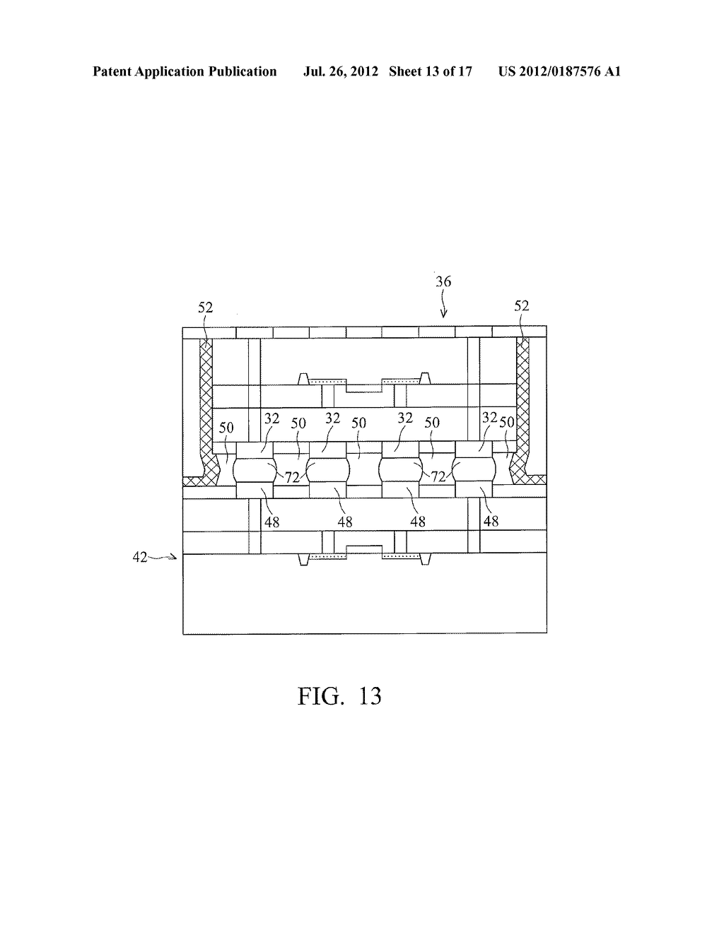 Three-Dimensional Integrated Circuits with Protection Layers - diagram, schematic, and image 14