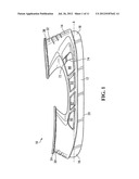 ICE SKATE BLADE ASSEMBLY diagram and image