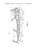 ICE SKATE BLADE ASSEMBLY diagram and image