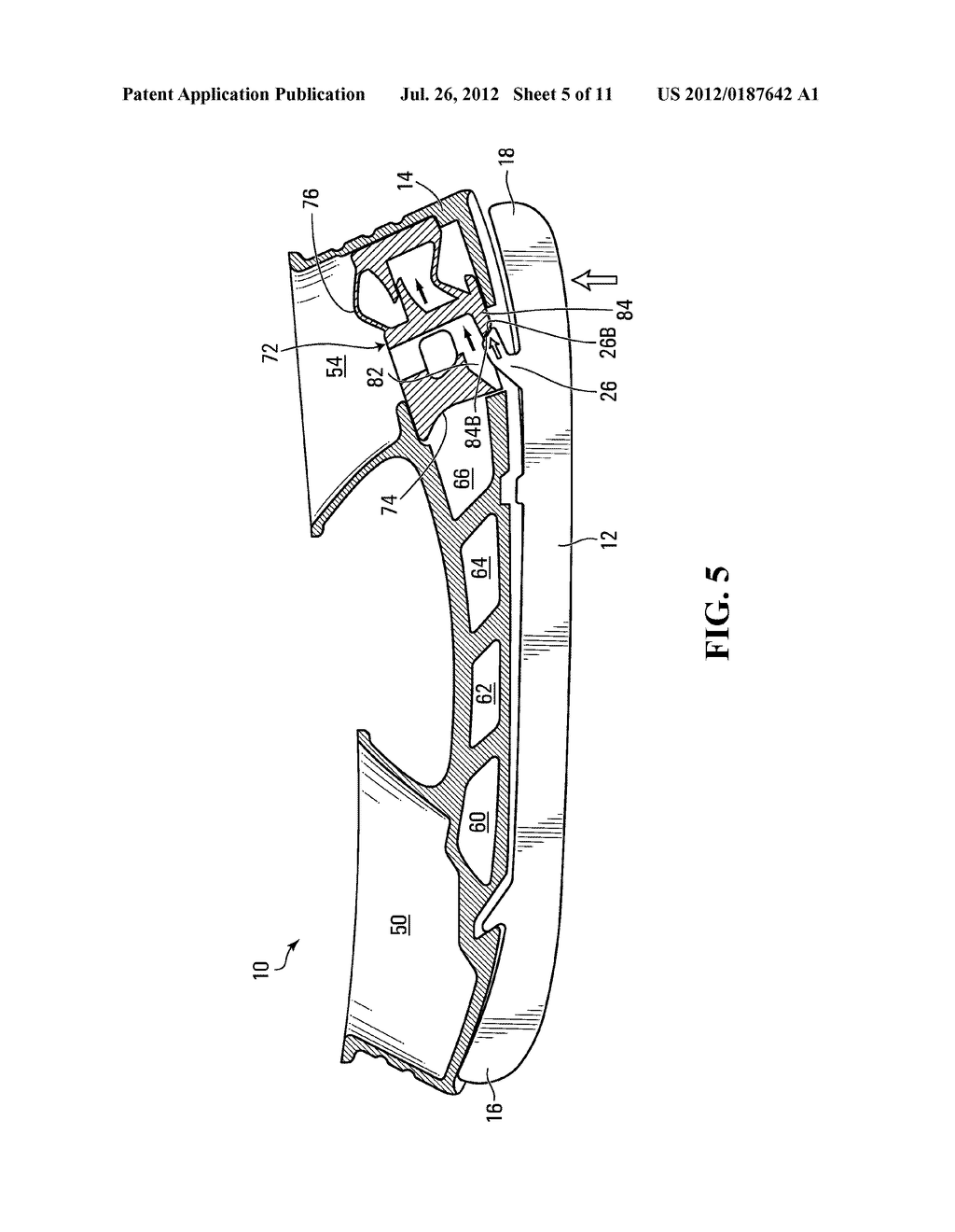 ICE SKATE BLADE ASSEMBLY - diagram, schematic, and image 06