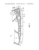 ICE SKATE BLADE ASSEMBLY diagram and image