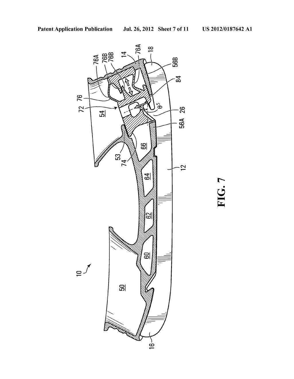 ICE SKATE BLADE ASSEMBLY - diagram, schematic, and image 08