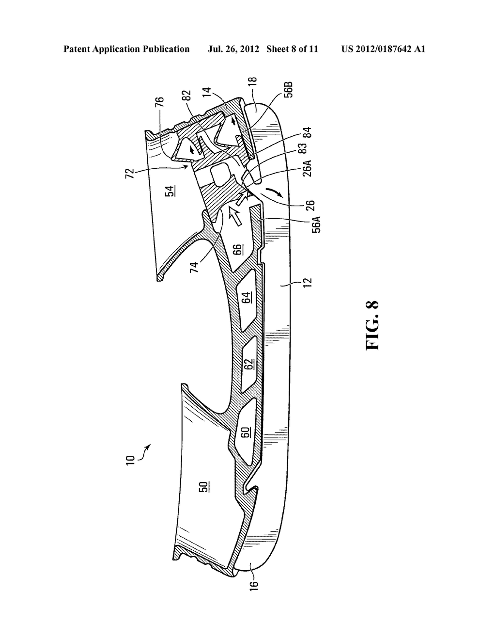 ICE SKATE BLADE ASSEMBLY - diagram, schematic, and image 09