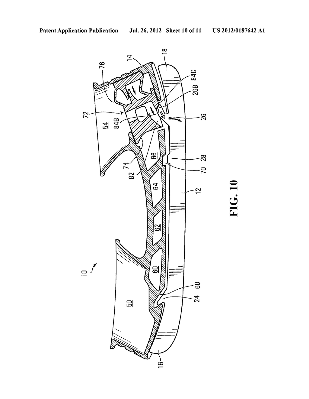 ICE SKATE BLADE ASSEMBLY - diagram, schematic, and image 11