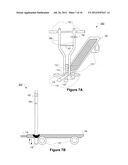 SYSTEMS AND METHODS FOR COMBINATION SCOOTER AND POGO STICK diagram and image