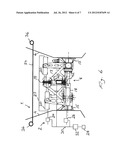 PROTECTIVE DEVICE FOR AN ARTICULATED VEHICLE diagram and image