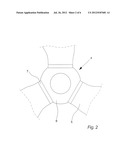 WIND TURBINE AND A METHOD FOR POWERING ONE OR MORE HYDRAULIC PITCH     ACTUATORS diagram and image