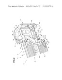 FRONT VEHICLE BODY STRUCTURE diagram and image